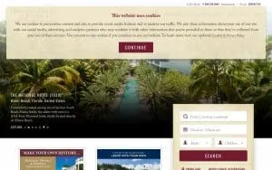 Omni Berkshire Place website