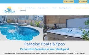 Paradise Pools and Spas
