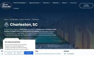 Premier Pools and Spas of Charleston
