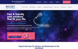Rocket Pest Control