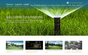 Simmons Irrigation Supply of Charleston
