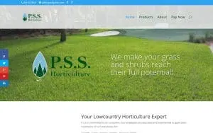 PSS Horticulture website