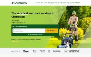Lawn Love - Charleston