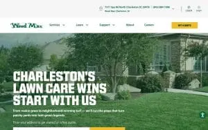Weed Man Lawn Care of North Charleston website