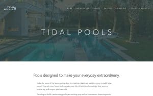 Tidal Pools