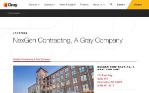 NexGen Contracting, A Gray Company