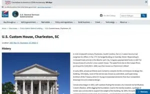 United States Custom House website