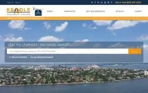 Saltwater Homes website