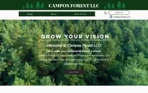 Campos Forest LLC website