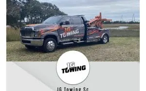 JG Towing Sc website