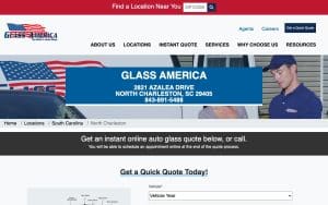 Glass America of North Charleston