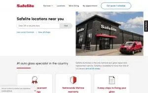 Safelite AutoGlass of Mt Pleasant website