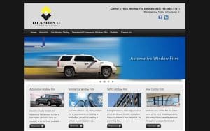 Diamond Glass Tinting