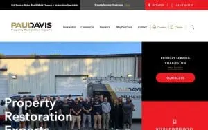 Paul Davis Restoration of Charleston website