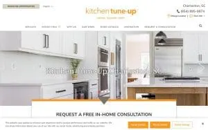 Kitchen Tune-Up of Charleston website