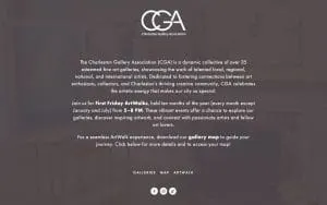 Frederic Payet Gallery website