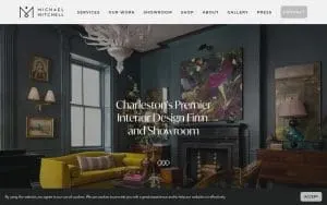 Michael Mitchell website