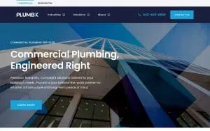 PlumbX website