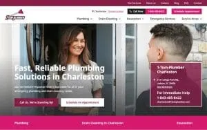 1-Tom-Plumber of Ladson website