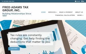 Fred Adams Tax Group, Inc