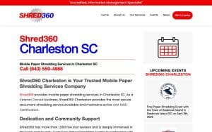 Shred360 Paper Shredding Services of Hanahan