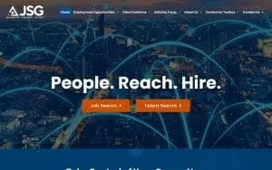 Johnson Service Group of North Charleston website