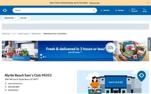 Sam's Club of Myrtle Beach