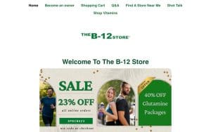 The B-12 Store