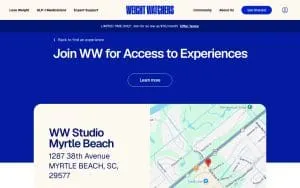 WW Studio Myrtle Beach website