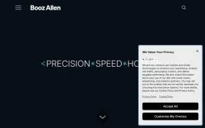 Booz Allen Hamilton of North Charleston website