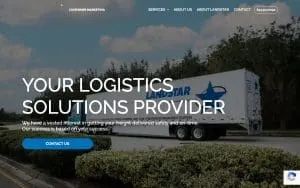 Container Marketing Corporation (CMC Landstar) website