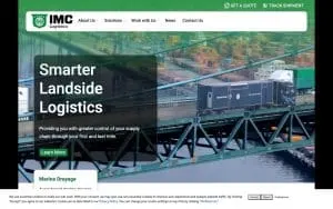 IMC of Charleston website