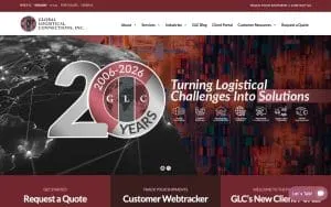 Global Logistical Connections, Inc. website