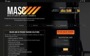 Mid Atlantic Safety Council website