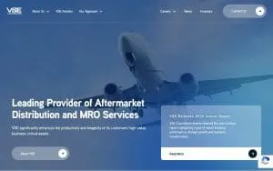 VSE Corporation of Charleston website