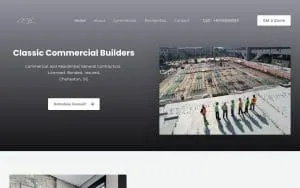 Classic Custom Builders LLC website