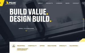 Peak Construction Corporation