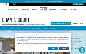 DRB Homes Grants Court
