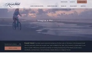 Kiawah Development Partners of Kiawah Island website