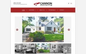 Cannon Contracting