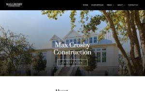 Max G Crosby Construction Inc