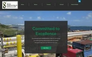 Seres Engineering & Services LLC website