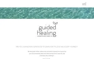 Guided Healing Licensed Clinical Therapy, LLC of Charleston website