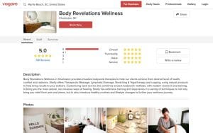 Body Revelations Massage