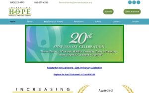 Increasing H.O.P.E Financial Training Center