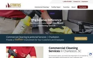 Stratus Building Solutions of Charleston website