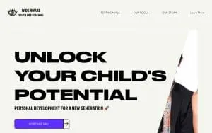 WIDE AWAKE Life Coaching of Charleston website