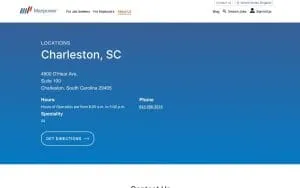 Manpower of North Charleston website