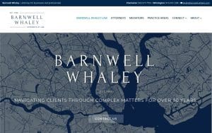 Barnwell Whaley Patterson & Helms