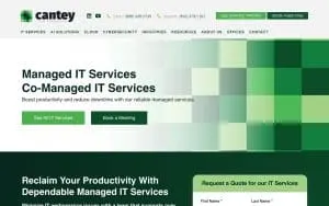 Collaborate Consulting website